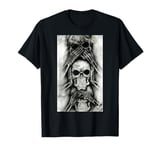 Cool Skull Design See No Evil Hear No Evil Speak No Evil T-Shirt