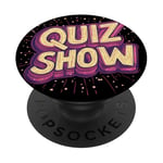 Costume avec logo Cool Quiz Show Saying PopSockets PopGrip Adhésif