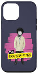 Coque pour iPhone 12 mini Pets Rock Punk Band Bass Player Chien