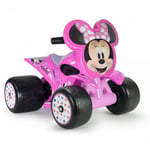 Minnie Mouse quad 6V Injusa ATV lasten sähköauto