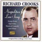 Richard Crooks  Neapolitan Love Song (192433)  CD