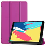 Lenovo Tab M8 (3rd Gen) TB-8506F Tri-Fold PU Case Purple