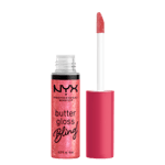 NYX Professional Makeup Butter Gloss Bling Lipgloss Rosa