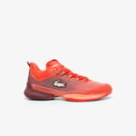 Lacoste Chaussures de tennis AG-LT23 Ultra x Daniil Medvedev homme Taille 45 Orange/bordeaux