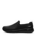 Skechers Men's Go Max-Athletic Air Mesh Slip on Walking Shoe Sneaker, Black, 6 UK