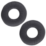 Bamyli 1 Pair Ear Pads Compatible with Sony MDR-ZX100/ZX110/ZX300/V150 /V200 V250 /V300/ V400 Earpads,Headset Ear Cushion,Black