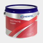 Hempel Hård kopparbaserad bottenfärg Hard Racing Copper, 750 ml - White (10000)