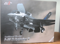 AIR FORCE 1 1:72 LOCKHEED MARTIN F-35B LIGHTNING II - US MARINES AF1-0009A