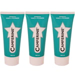 3-Pack Camferine Hand & Fotkräm 100ml