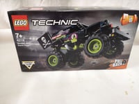 LEGO TECHNIC 42118 Monster Jam Grave Digger-moteur rétrofriction Neuf et scellée