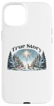 iPhone 15 Plus True Story Christmas Nativity Jesus Christian Men Women Kids Case