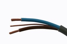 1.7 Metre OVEN, COOKER Cable 6.0mm Twin and Earth 6242Y