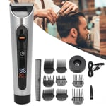 USB Electric Hair Clipper Ceramic Cutter Head Hair Trimmer Cutting Machine HOT