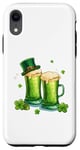 iPhone XR St. Patricks Day Paddys Design Fun to Beers Whiskey Party Case