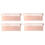 4 Pcs Pure Copper Notebook Gaming Laptop Memory Heatsink Cooling Radiator 4865