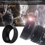 HN‑24 Full Metal Camera Lens Hood Shade Protector For AF 75‑300mm F / 4.5‑