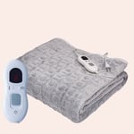 Flannel Electric Blanket Heated Blanket Heater USB Heated Shawl Wrap