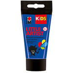 Marabu 03050002053 - Kids Little Artist, Peinture pour Artistes et travaux manuels, Bleu foncé, 75 ML, végétalien, séchage Rapide, pour Enfants à partir de 3 Ans