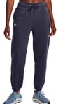 Housut Under Armour Essential Fleece Joggers-GRY 1373034-558 Koko M