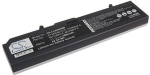 Batteri til BAT-3790-B for Clevo, 11.1V, 4400 mAh