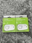 2 X FireAngel FA3313 Carbon Monoxide Alarm Replaceable Battery