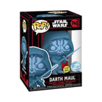 Figurine Funko Pop Star Wars Darkside Darth Maul holo GW