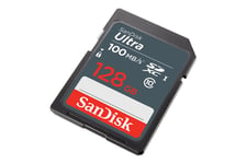 SanDisk Ultra - flashhukommelseskort - 128 GB - SDXC UHS-I