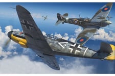 Supermarine Spitfire Mk.Vc Vs Bf109f-4 Dogfight Db