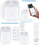 Charging Case Replacement Compatible with Air Pods Gen 1 2, Charger white 