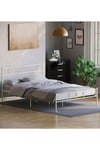 Vida Designs Dorset Metal Double Bed Frame