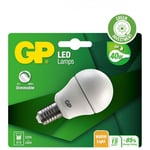 GP LED MGLOBE DIM E14 6W - 40W