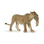 Papo - Figurine animal - Lionne et Lionceau, Famille de la Savane, Jouet enfant dès 3 Ans - Aventure dans la Vie Sauvage et Éducation sur les Animaux