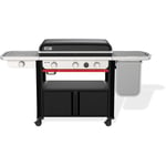 Slate gpsb Plaque pour barbecue à gaz 76 cm avec 3 brûleurs + brûleur latéral Code 1500247 - Weber