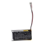 Batterie pour Flir 435-0012, One Pro caméra thermique 450mAh 3,7V Li-polymère