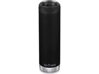 Klean Kanteen Kanteen Tkwide Vi (Mit Café Cap), 592Ml/20Oz, Svart