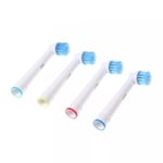 4-pack Oral-B Følsom EB-17A kompatibelt tandbørstehoved