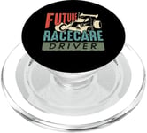 Future Racecare Driver Remote Controlled Car RC Model Racing PopSockets PopGrip for MagSafe