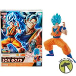 Dragon Ball 2 SSGSS Son Goku Entry Grade Model Kit Bandai