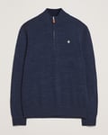 Morris Randall Half Zip Dark Blue