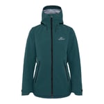 Peak Motion Stetind 3L Skalljakke, Dame Glacier Green M