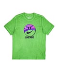 Nike DB6190-304 M NSW TEE SPBRK Like NK DYE T-Shirt Mens Mean Green S