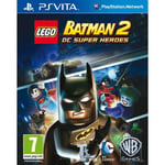 Lego Batman 2: Dc Superheroes Psvita - [ Import Espagne ]