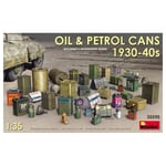 [FR] Miniart OIL & PETROL CANS 1930-40s KIT 1:35 - MIN35595