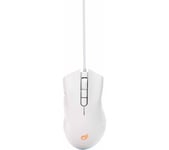 ADX ADXM14W25 RGB Optical Gaming Mouse - White, White