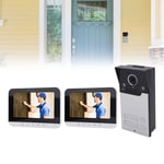 7 Inch Screen Wireless Video Doorbell Intercom System APP Remote Unlocking SG5