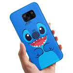 Samsung Galaxy S7 Edge - Skal/Mobilskal Stitch