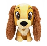 Disney pehmo Mongrel Lady in Love ääni 28cm