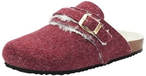 Geox Femme D Brionia B Mocassin, DK Burgundy, 36 EU