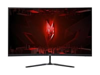 Acer Nitro ED320QR S3biipx - ED0 Series - écran LED - jeux - incurvé - 32" (31.5" visualisable) - 1920 x 1080 Full HD (1080p) @ 165 Hz - VA - 250 cd/m² - 1 ms - 2xHDMI, DisplayPort - haut-parleurs - noir