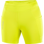 Salomon Cross Run Short Tight løpetights dame Sulphur Spring LC2240600 M 2024